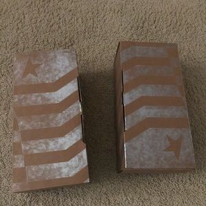 Bundle of 2 Golden Goose shoe Boxes